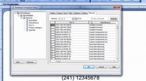 Reading data from the database or excel spreadsheet in Bartender Software