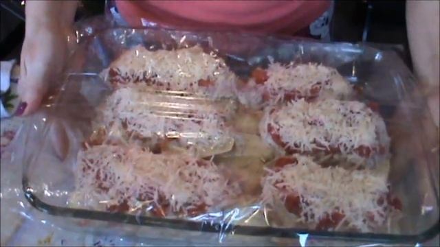 Курица по-французски/ Форель солим сами/ Уданый рецепт...