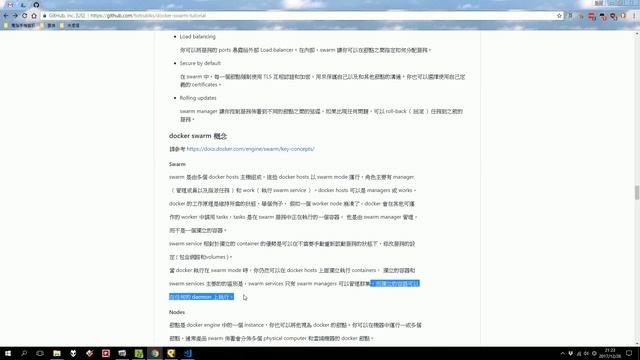 Docker Swarm 簡介-PART 2 смотреть онлайн