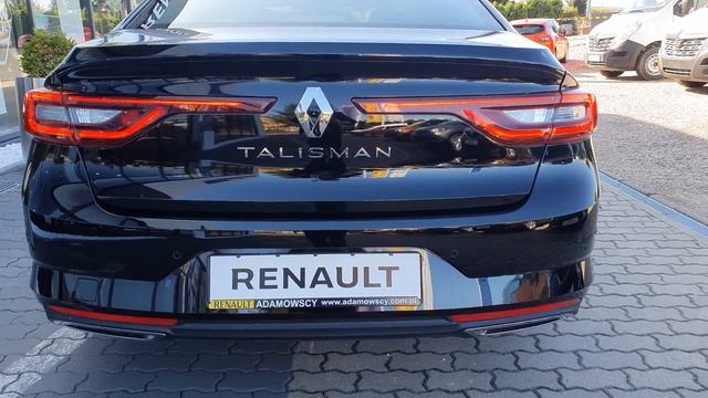 Renault TALISMAN Intens TCe 225 EDC FAP смотреть онлайн