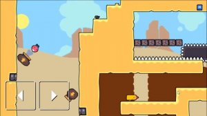 Dadish 3 Level 13 + Star ⭐ Gameplay Walkthrough | SKILLGAMING ✔️