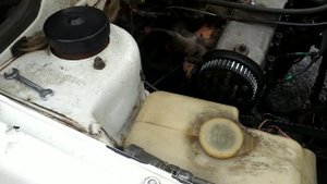 Хотели починить карбюратор. Обрыв ремня грм.