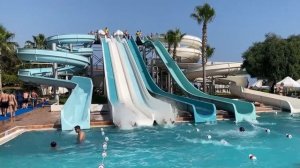 Не шикарен но хорош - отель Vikingen Infinity Resort & Spa 5* Турция, Аланья, Викинген Инфинити