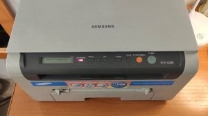 Печать МФУ Samsung SCX-4200