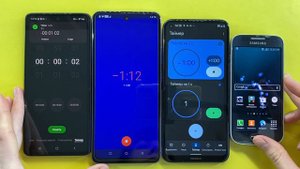 Insane Timer Alarm Calls Samsung Galaxy A51, Umiio P60 Ultra, Nokia 5.4, Samsung Galaxy S4 Mini
