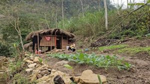 Single Mother 17 Years Old - Raising Children Alone & Joy of a Young Mother