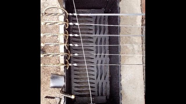 Оригинальное изделие «Мангал Замок маленький 5» смотреть онлайн