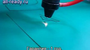 Лазерная резка акрила с пленкой Oracal