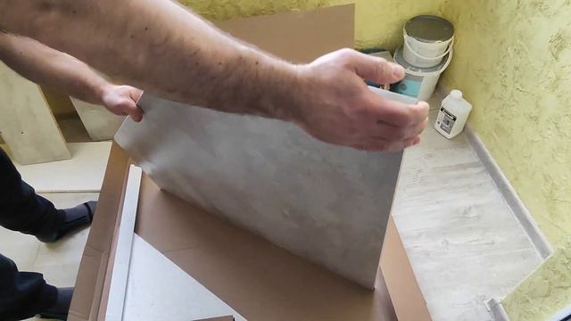 Распаковка — Письменный стол Сокол-Мебель КСТ-02 угловой