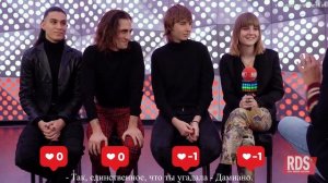 MANESKIN играют в викторину (русские субтитры) RDS show