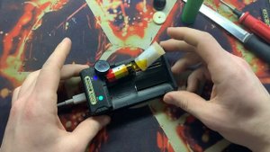 КАК ЗАРЯДИТЬ ОДНОРАЗКУ GANG X