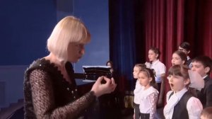Детский хор - кавер на песню "Мать" группы "Рамштайн"
