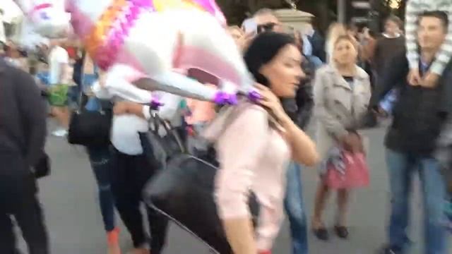 Праздник. День города Москвы, День рождения Москвы. 2014 смотреть онлайн