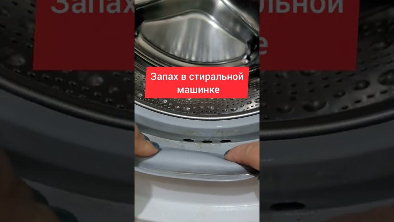 Запах в стиральной машинке. #запах #стиральнаямашина #неприятныйзапах #чистка #уборка #хитрость