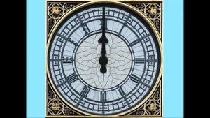 Big Ben (12:00) chimes and clock | Big Ben Digital