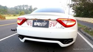 Maserati GranTurismo w/ Innotech Exhaust | Loud Revving & Accelerating!