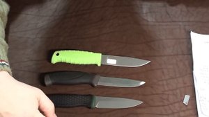 Ganzo vs Mora vs Финский
