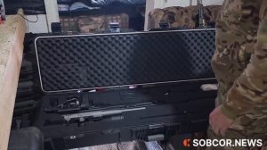 Оружие снайпера Третьей бригады // Война в лицах
