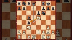 Шахматы. Каталонское начало. 2 часть