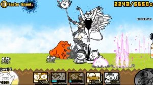 Скрещиваем котов ! ( Battle Cats )