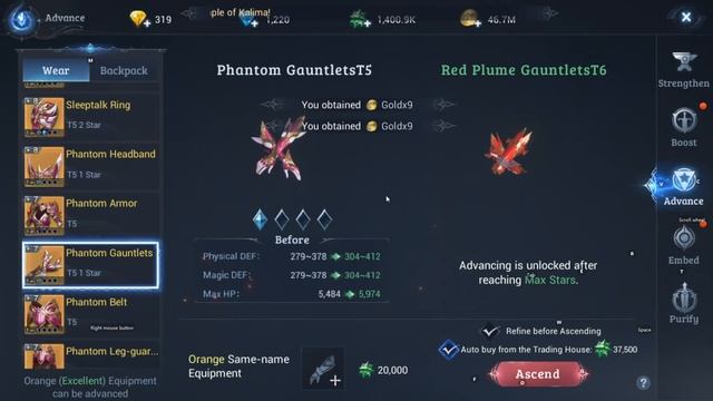 MU ORIGIN 3: ВСЕ О ПРОКАЧКЕ ВЕЩЕЙ И ПЕРЕНОСЕ СТАТЫ смотреть онлайн