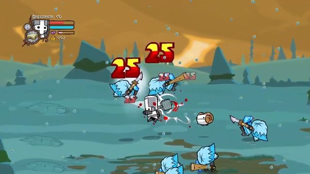 Он обладает немыслимой мощью [Castle Crashers #9] смотреть онлайн