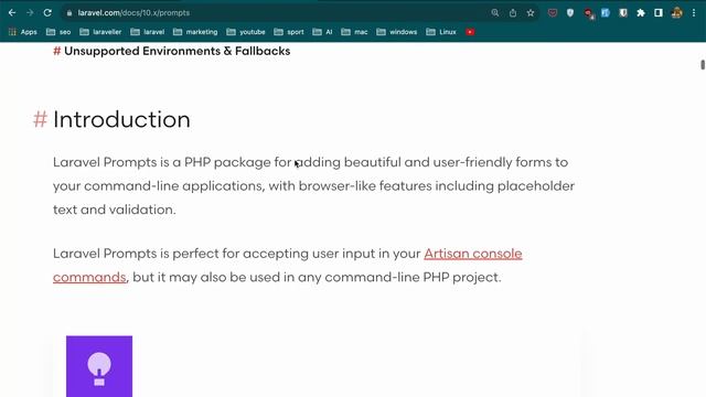 Laravel Development on Mac , Windows and Linux