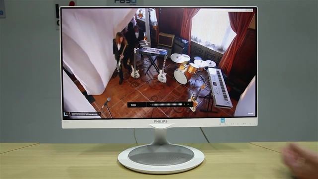 Philips Brilliance 245C5QHAW - Avaliação de bolso смотреть онлайн