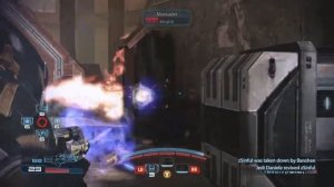 Mass Effect 3 - Turian Ghost Build on Firebase Giant (Gold/Reapers)