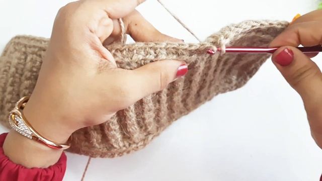 حقيبة كروشيه رائعة بخيط الخيش (الجوت) سهلة للمبتدئين واسعة للمصيف و الخروجات смотреть онлайн