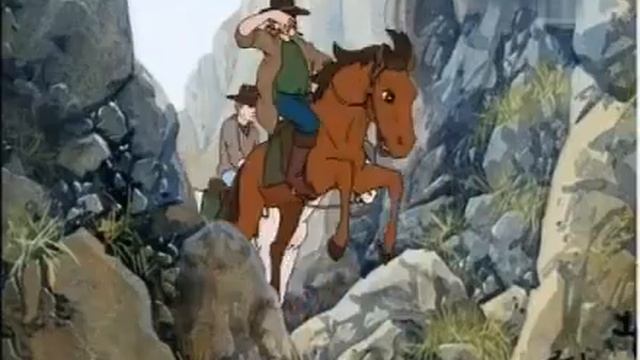 Таура серия 15 Поймать дикую лошадь смотреть онлайн