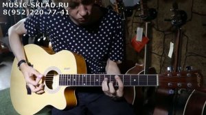 Обзор электроакустической гитары Elitaro E4040EQ N