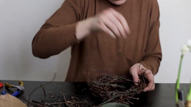 Весенняя композиция Мастер-класс.