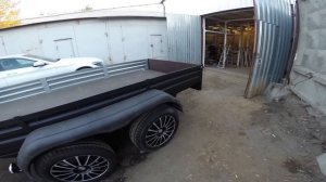 Прицеп МЗСА 817731 RAPTOR