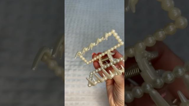 Крабики для волос с Wildberries #распаковка #обзор #покупки #wildberries смотреть онлайн