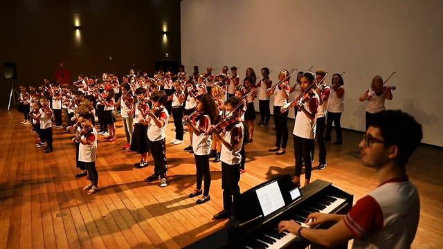 Twinkle Twinkle Little Star - Variation A 🎜 Suzuki Violin Book 1 смотреть онлайн