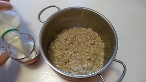 Как сварить Легко и Вкусно ОВСЯНУЮ КАШУ! ОВСЯНАЯ КАША НА МОЛОКЕ ВКУСНО БЫСТРО И ПОЛЕЗНО