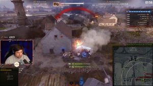 ЛЕВША В ПОСЛЕДНИЙ РАЗ РАЗВАЛИВАЕТ ВСЕХ НА ЗОЛОТОМ ВАФФЕНТРАГЕРЕ Е220 / WORLD OF TANKS