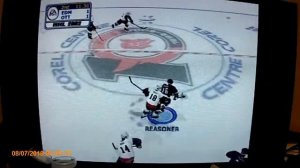 NHL 2002 PS2 GAME 1 OILERS SEASON!