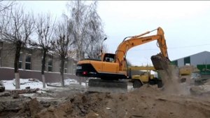 Колёсный экскаватор HYUNDAI R-170 PY 8739