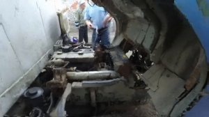 Запуск после 5 лет простоя Foton Ollin 1049a