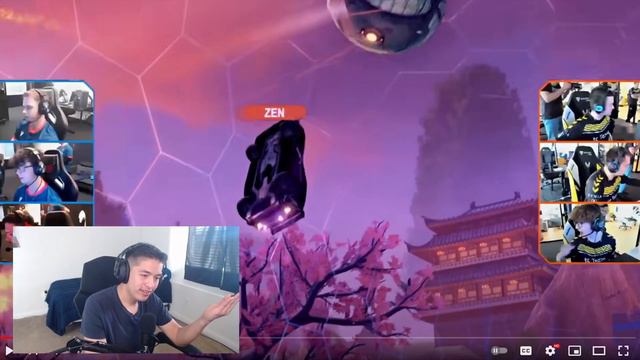 I reacted to ZENS best plays from RLCS  rocketleague  2024