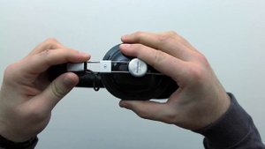 Panasonic RP-HTX7 Headphones Unboxing