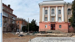 В Амвросиевке полномасштабная реконструкция главной площади города. Жителей ждет музыкальная фишка!