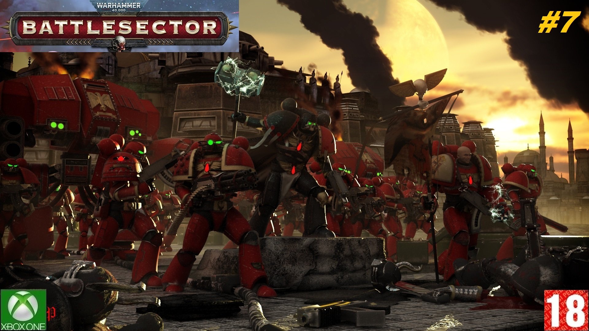 Warhammer 40,000 Battlesector (Xbox One) - Прохождение - #7. (без комментариев)