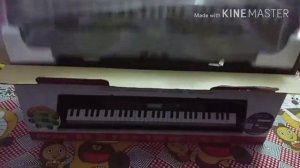 Unboxing Casio ctk 2500  piano