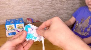 Коллекция коробочек - Холодное сердце - Unboxing #sweetbox #unboxing #yarkofamily