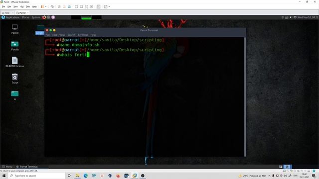 In Bash Script How to take User Input via Keyboard | Bash Script tutorial Hindi | fortify solutions смотреть онлайн