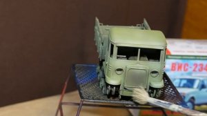 Трактор СТЗ-5. Самый добрый трактор. Сборка и окраска модели трактора от Звезды.