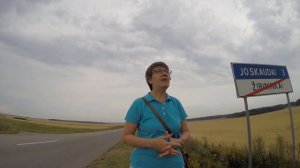 №17✅Путешествуем на автомобиле🚗Литва🇱🇹Дорога🌾🌾🌾Поля🛣Машины☀️ Жибининкай🌺 Привет🌼